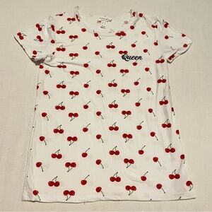Streetwear Society Cherry Queen Women’s Tshirt Size Medium Shirt